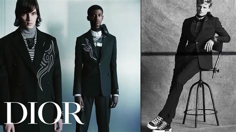 dior mens winter 18 campaign|Video: Dior Men Winter 2018.